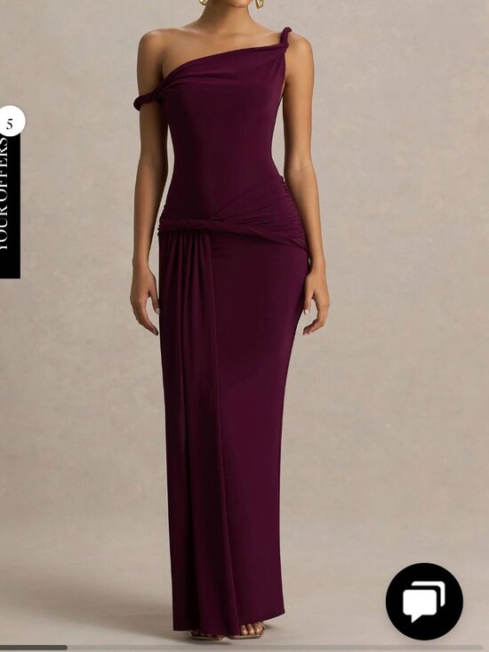 Club L London Dresses & Skirts - Club L London Tulisa Maxi Dress